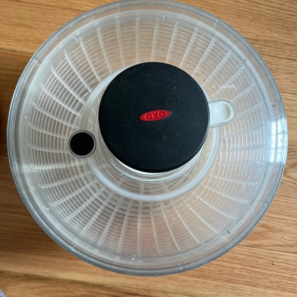 OXO Clear Salad Spinner - Picture 1 of 1